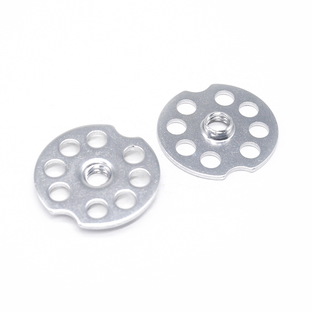 Factory Customized Porous Gasket Washer Aluminium Stainless Steel Stamping Parts Metal Gasket