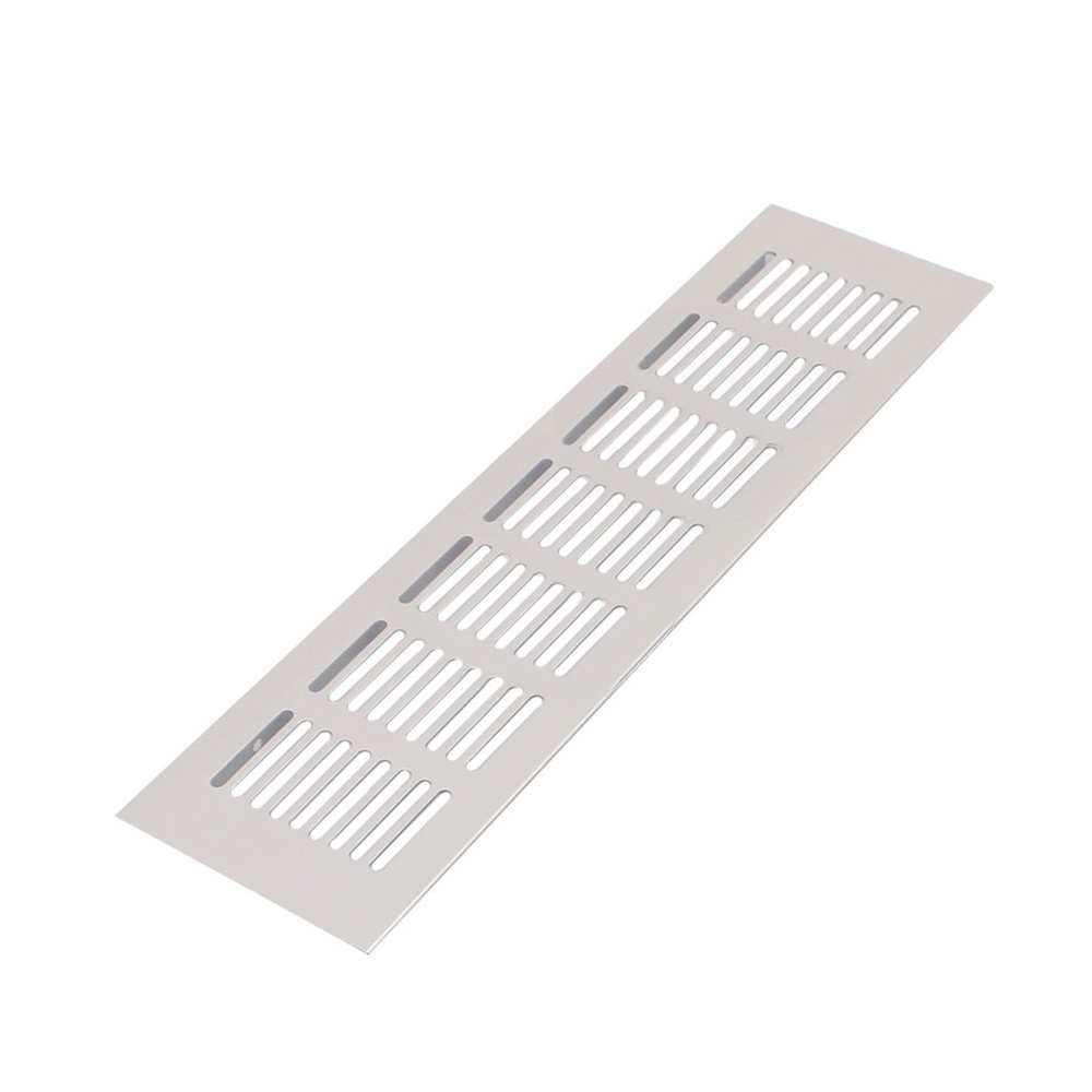 Custom Steel Aluminum alloy rectangular cooling breathable mesh grilles air vent ventilation grille for wardrobe shoe cabinet