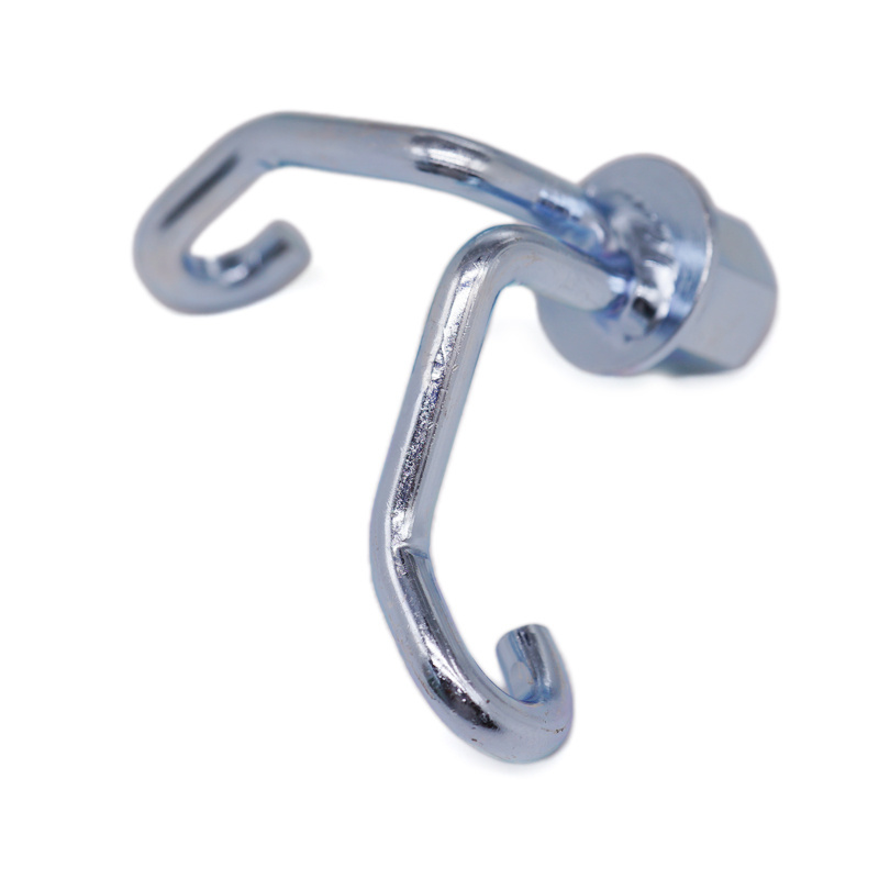 Durable  Industrial Carbon Steel nut cap hook with Zinc Clevis Grab Latch for General Industry Applications