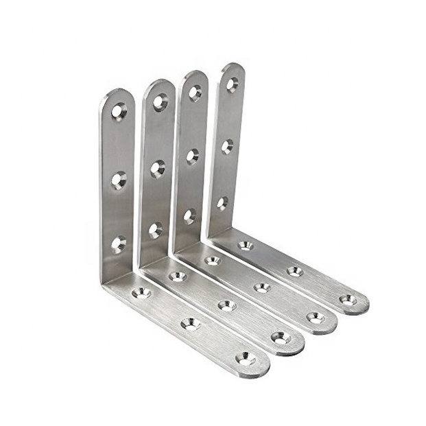 Custom Floating Shelf Bracket Stamping Welding Pipe Wall Mounting Shelve Support Holder Shelf Brackets