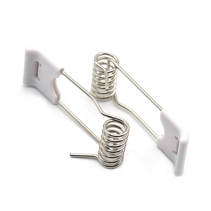 Custom stainless steel, spring steel spring clip for downlight, wire spring u clip