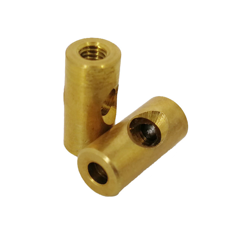 Custom non-standard Nuts Barrel Nut Zinc Plated Special Bolt Flared Barrel Pipe Nut