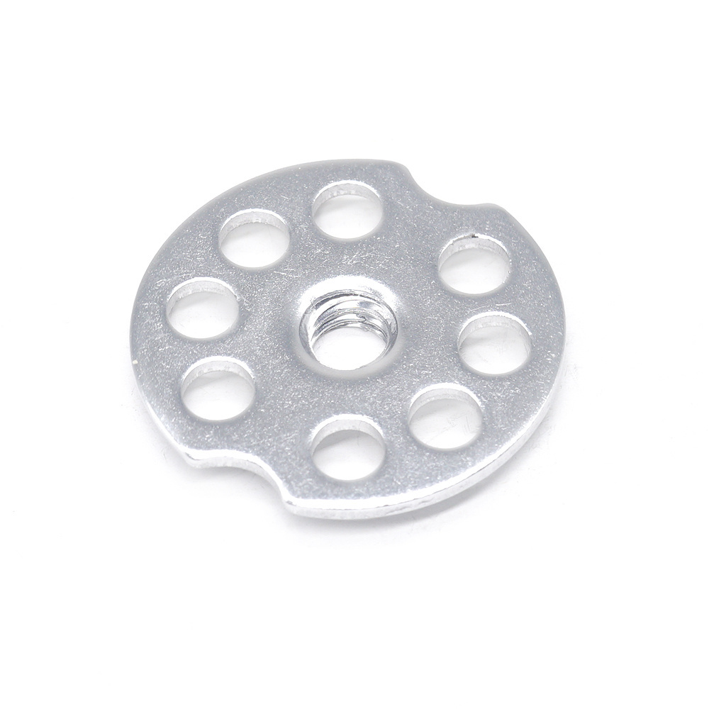 Factory Customized Porous Gasket Washer Aluminium Stainless Steel Stamping Parts Metal Gasket