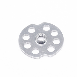 Factory Customized Porous Gasket Washer Aluminium Stainless Steel Stamping Parts Metal Gasket