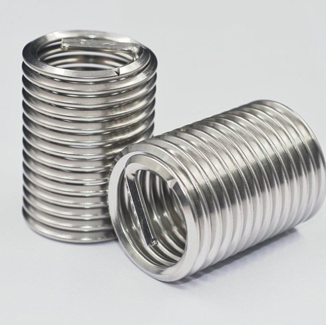 Din8140 Stainless Steel Wire Thread Insert Helical Insert Factory supply high Quality fasteners and screw thread inserts