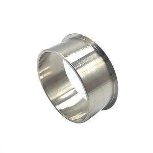 Wholesale Stainless Steel Bushing Aluminum Bronze Bushing Metal Flanged  Bearing Sleeve