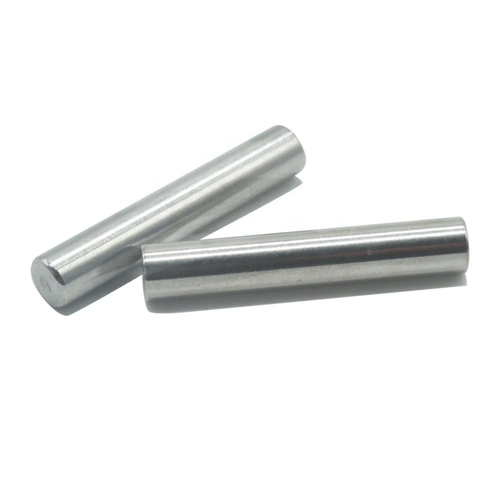 Dongguan factory CNC machining carbon steel stainless steel anodized aluminum solid shaft