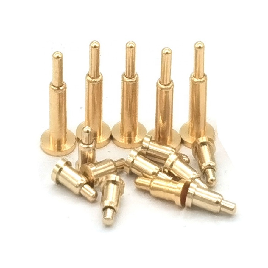 Custom Brass Copper Speaker Sockets Pin CNC Parts Heavy Duty Speaker Terminal Binding Post Gold Plated By Design Drawing