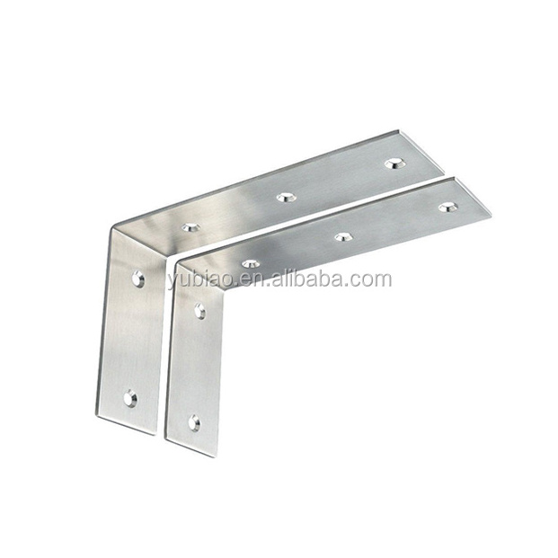 Custom Floating Shelf Bracket Stamping Welding Pipe Wall Mounting Shelve Support Holder Shelf Brackets