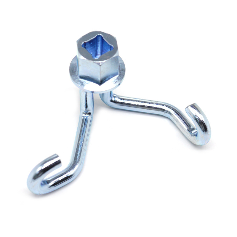 Durable  Industrial Carbon Steel nut cap hook with Zinc Clevis Grab Latch for General Industry Applications