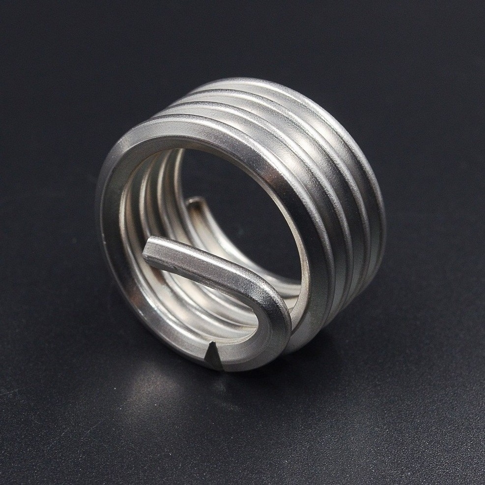 Din8140 Stainless Steel Wire Thread Insert Helical Insert Factory supply high Quality fasteners and screw thread inserts