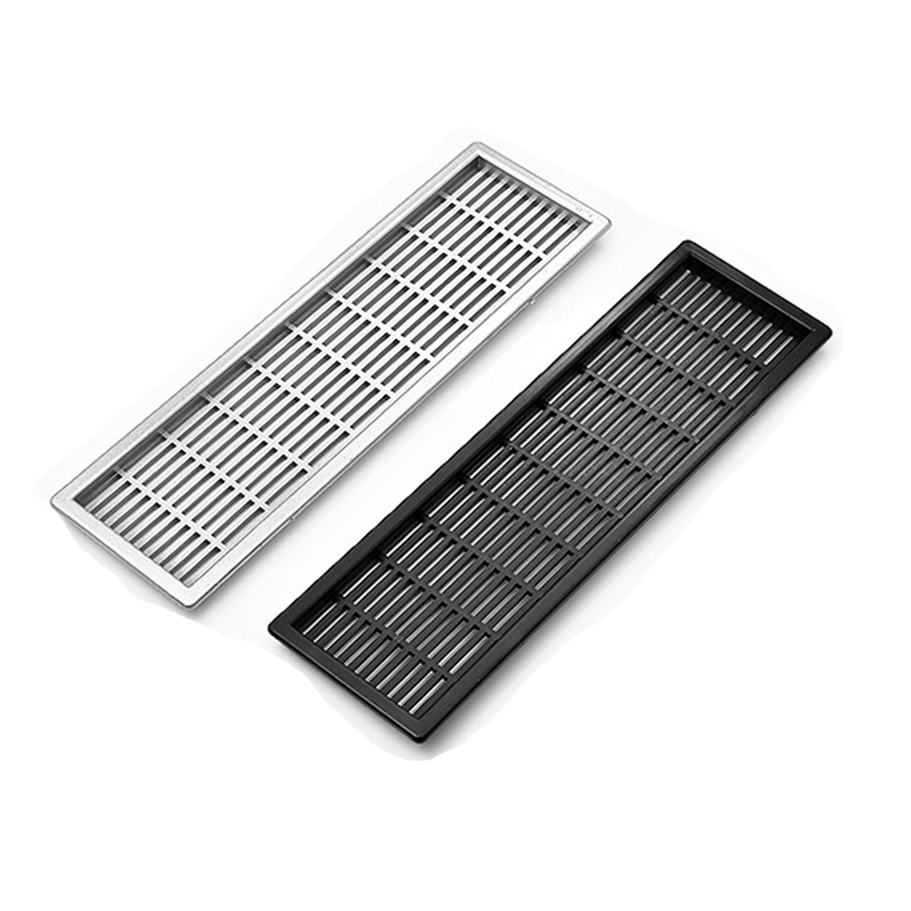 Custom Steel Aluminum alloy rectangular cooling breathable mesh grilles air vent ventilation grille for wardrobe shoe cabinet