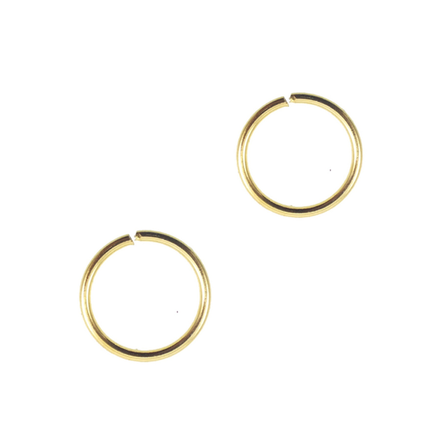 jump ring  split ring connector Diy jewelry looking for making accessories open single loops gold jump rings stainless steel