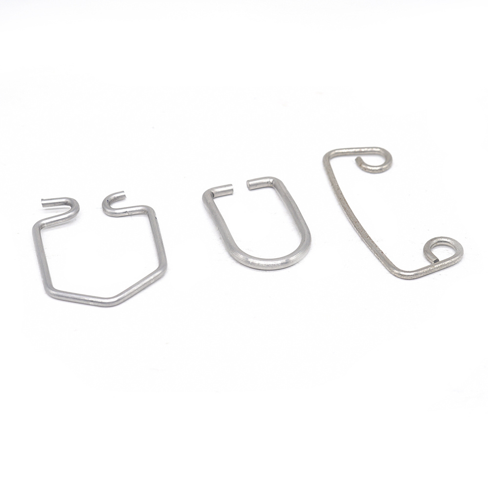 Stainless Steel Spring Custom Arts and Crafts Wire Bending Shaped Spring for Electronics Industry Building Machinery Hardware