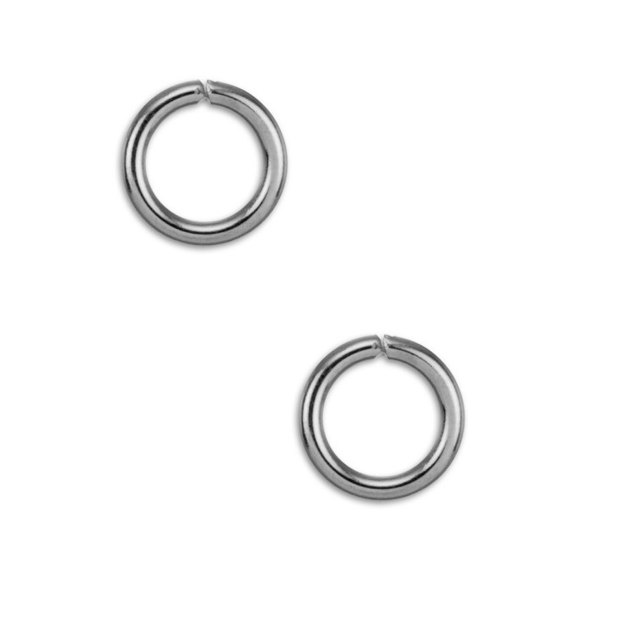 jump ring  split ring connector Diy jewelry looking for making accessories open single loops gold jump rings stainless steel