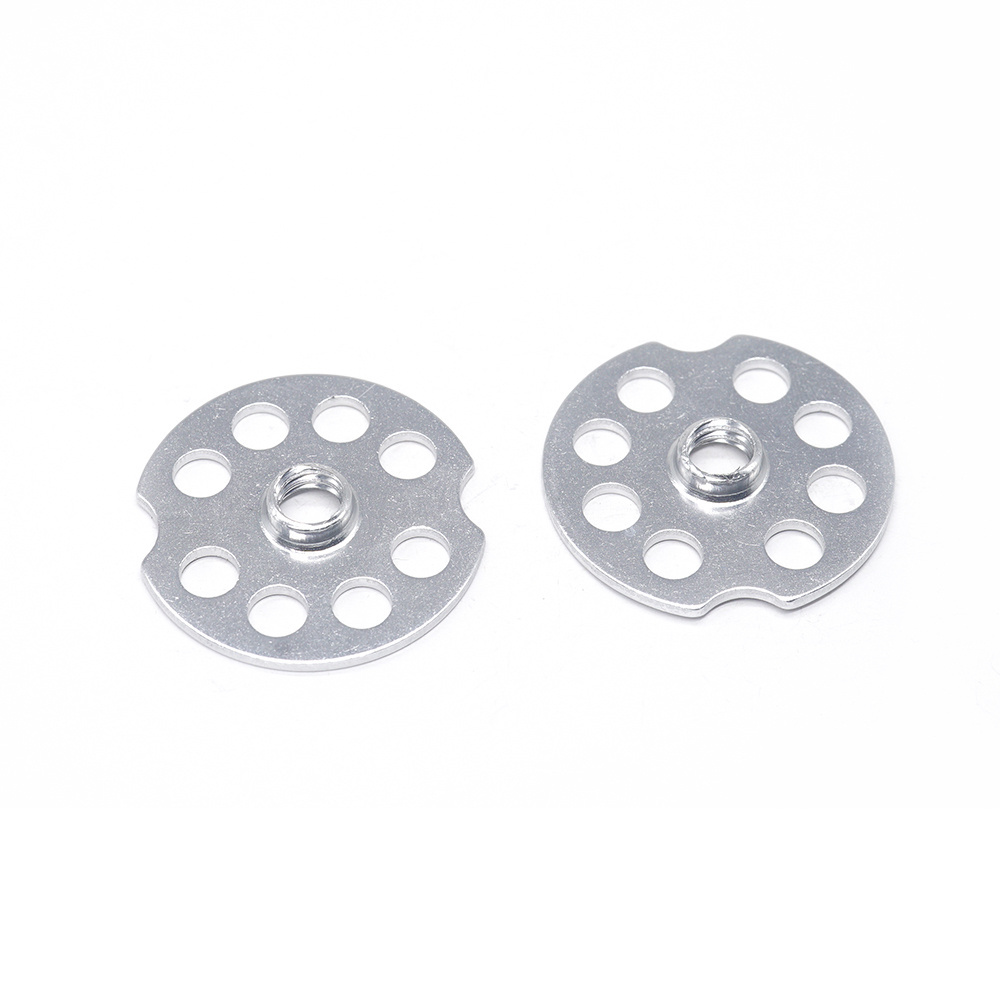 Factory Customized Porous Gasket Washer Aluminium Stainless Steel Stamping Parts Metal Gasket