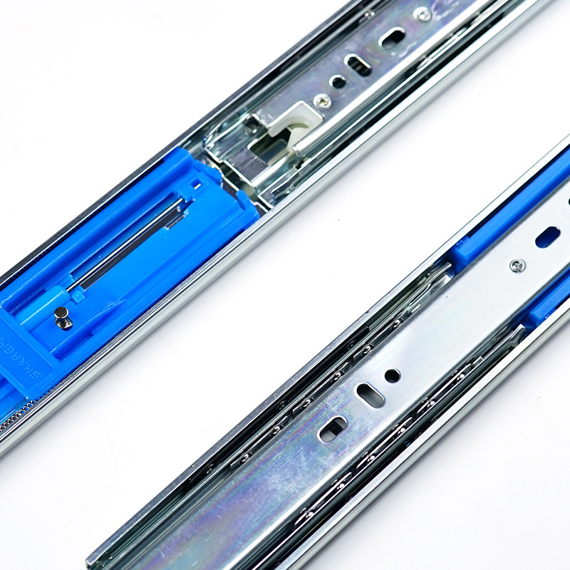 Factory Price Full Extension Ball Bearing Telescopic Heavy Duty Rail Soft Close Drawer Slides