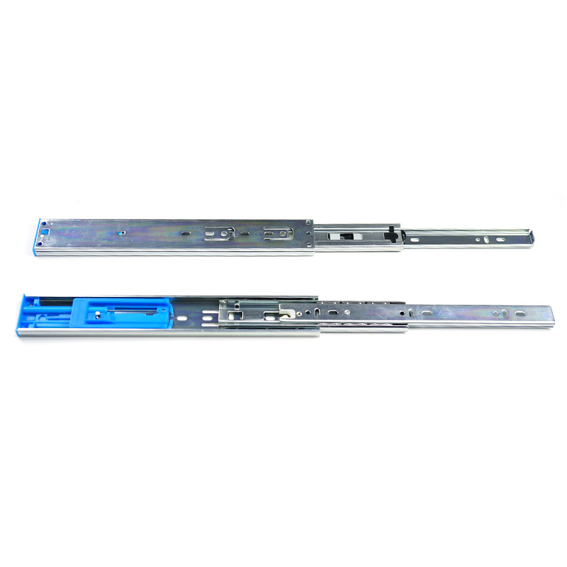 Factory Price Full Extension Ball Bearing Telescopic Heavy Duty Rail Soft Close Drawer Slides