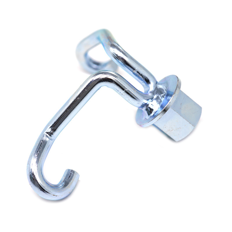 Durable  Industrial Carbon Steel nut cap hook with Zinc Clevis Grab Latch for General Industry Applications