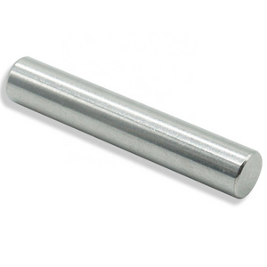 Dongguan factory CNC machining carbon steel stainless steel anodized aluminum solid shaft