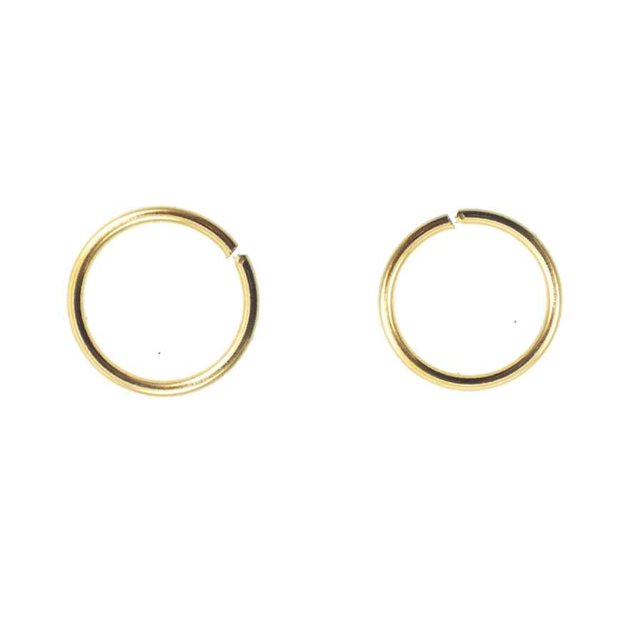 jump ring  split ring connector Diy jewelry looking for making accessories open single loops gold jump rings stainless steel