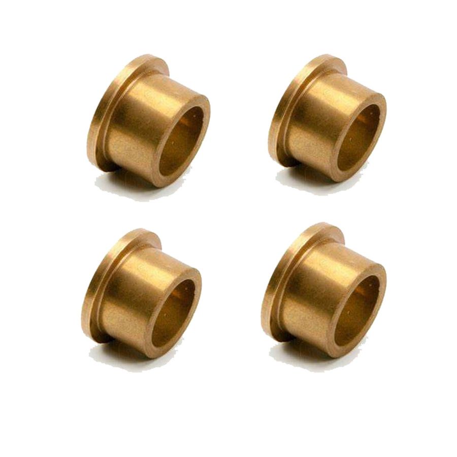 China Custom Flanged Bronze Bushings Manufacturers Bearing Sleeve Fan Car Brass Engine Motor Bushing