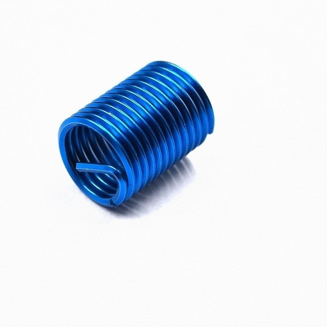 Din8140 Stainless Steel Wire Thread Insert Helical Insert Factory supply high Quality fasteners and screw thread inserts