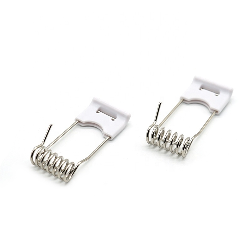 Custom stainless steel, spring steel spring clip for downlight, wire spring u clip