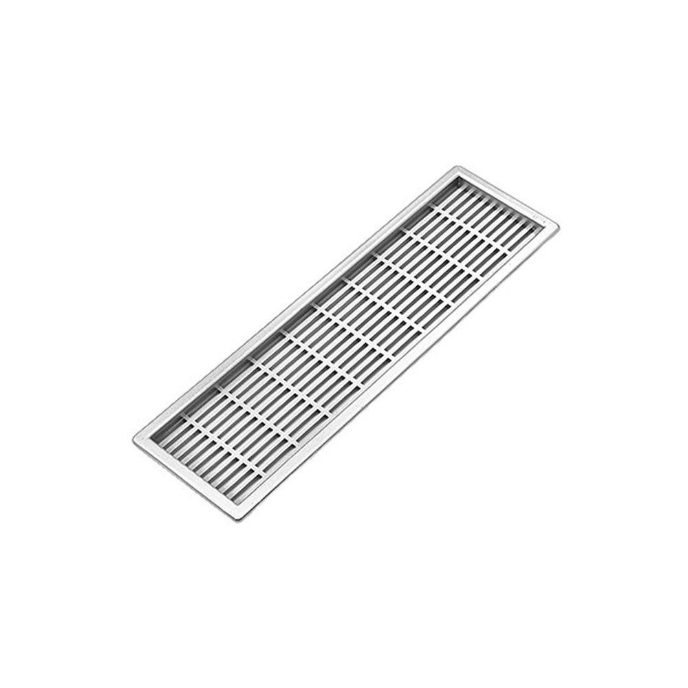 Custom Steel Aluminum alloy rectangular cooling breathable mesh grilles air vent ventilation grille for wardrobe shoe cabinet