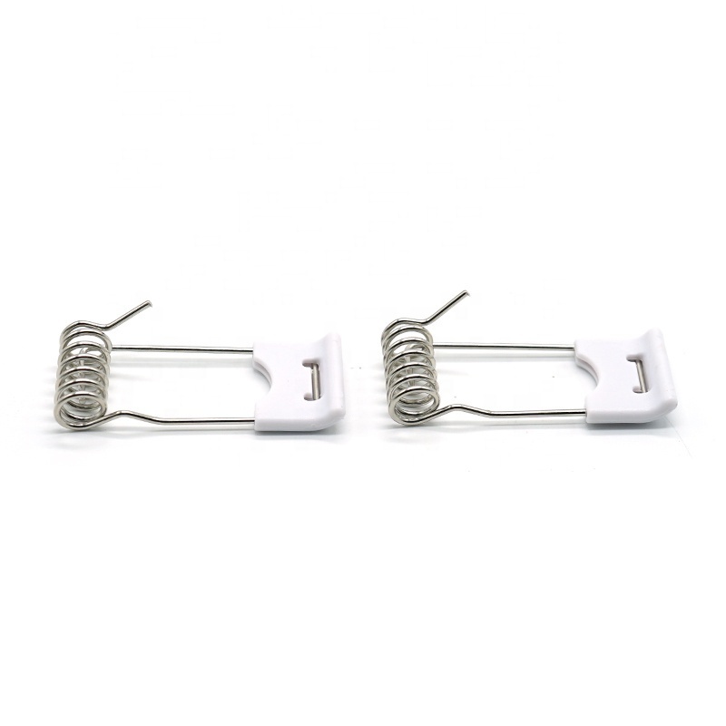 Custom stainless steel, spring steel spring clip for downlight, wire spring u clip