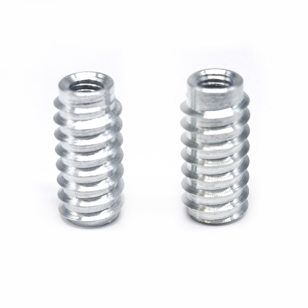 inner and outer threaded nut straight Thread conversion sleeve Adapter Screw