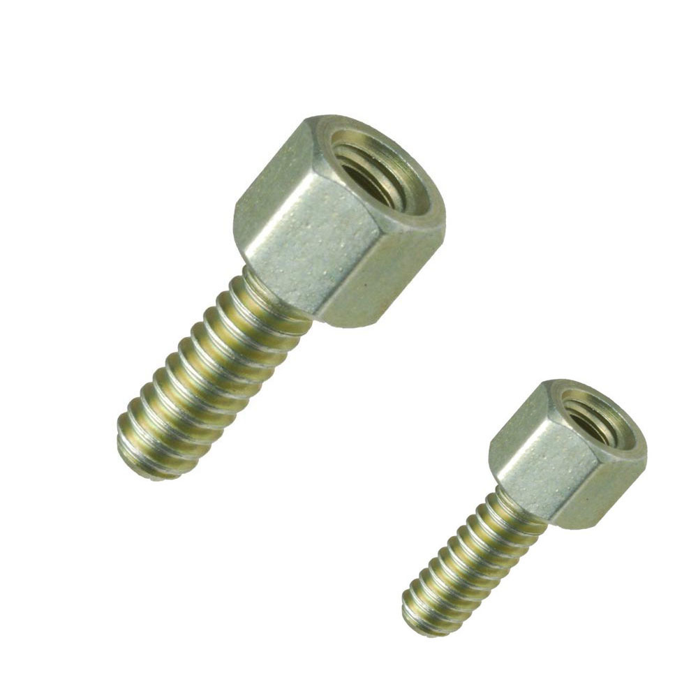 Custom Threaded Screw Jacks Aluminum Stainless Steel Computer Screws Standoffs Kit Ssd Screw For Universal