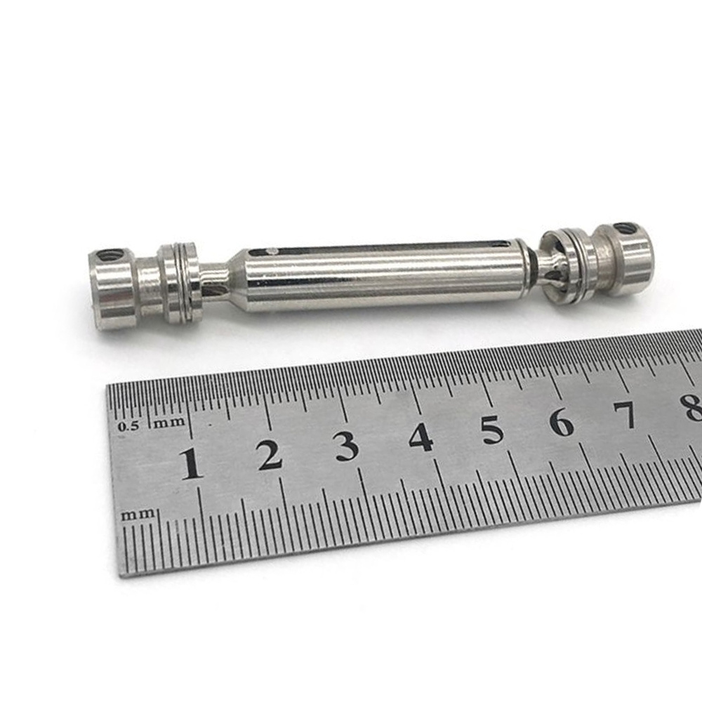 Custom CNC Machining Drive Shaft Stainless Steel Shaft Motor Gear Car Driving Metal Shaft