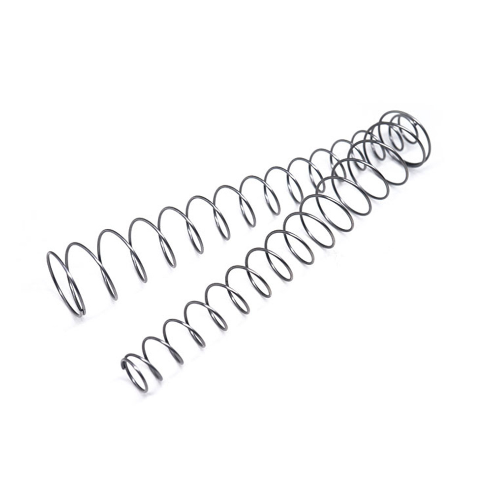 Spiral spring custom wire forming bending stainless taper cone spring music wire tapered conical spring