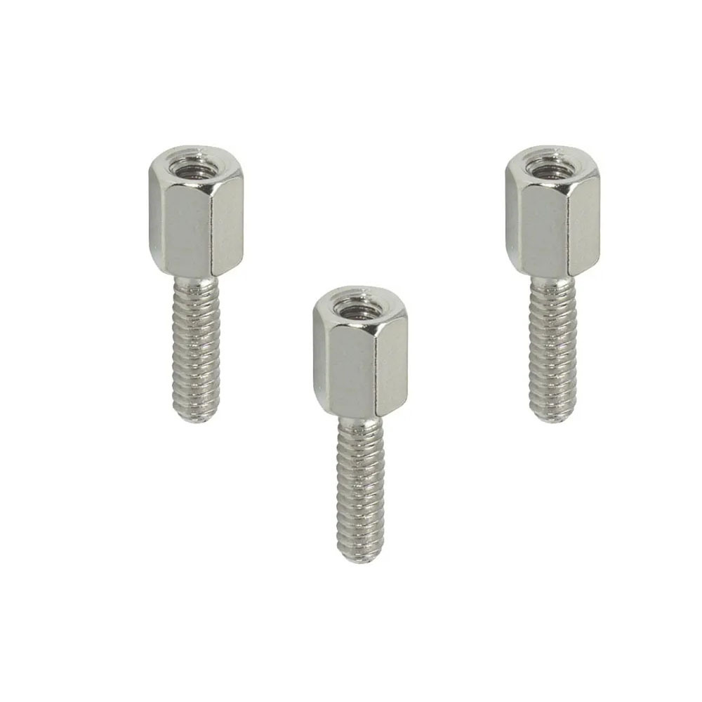 Custom Computer Screws Standoffs Kit Ssd Screw For Universal Subminiature Connectors  Stainless Steel Jack Screw