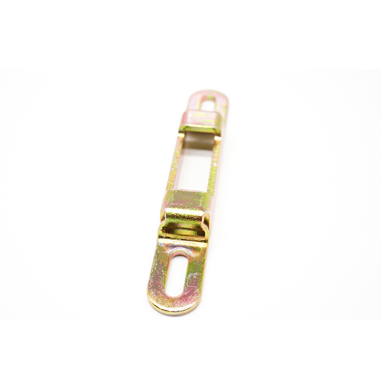 China Factory Custom Brass Folding Bending Part Bracket Metal Stamping Part Shelving Attachment