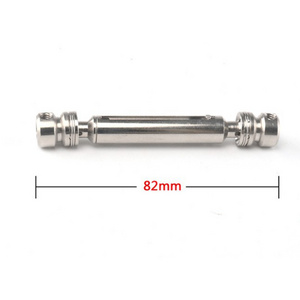 Custom CNC Machining Drive Shaft Stainless Steel Shaft Motor Gear Car Driving Metal Shaft