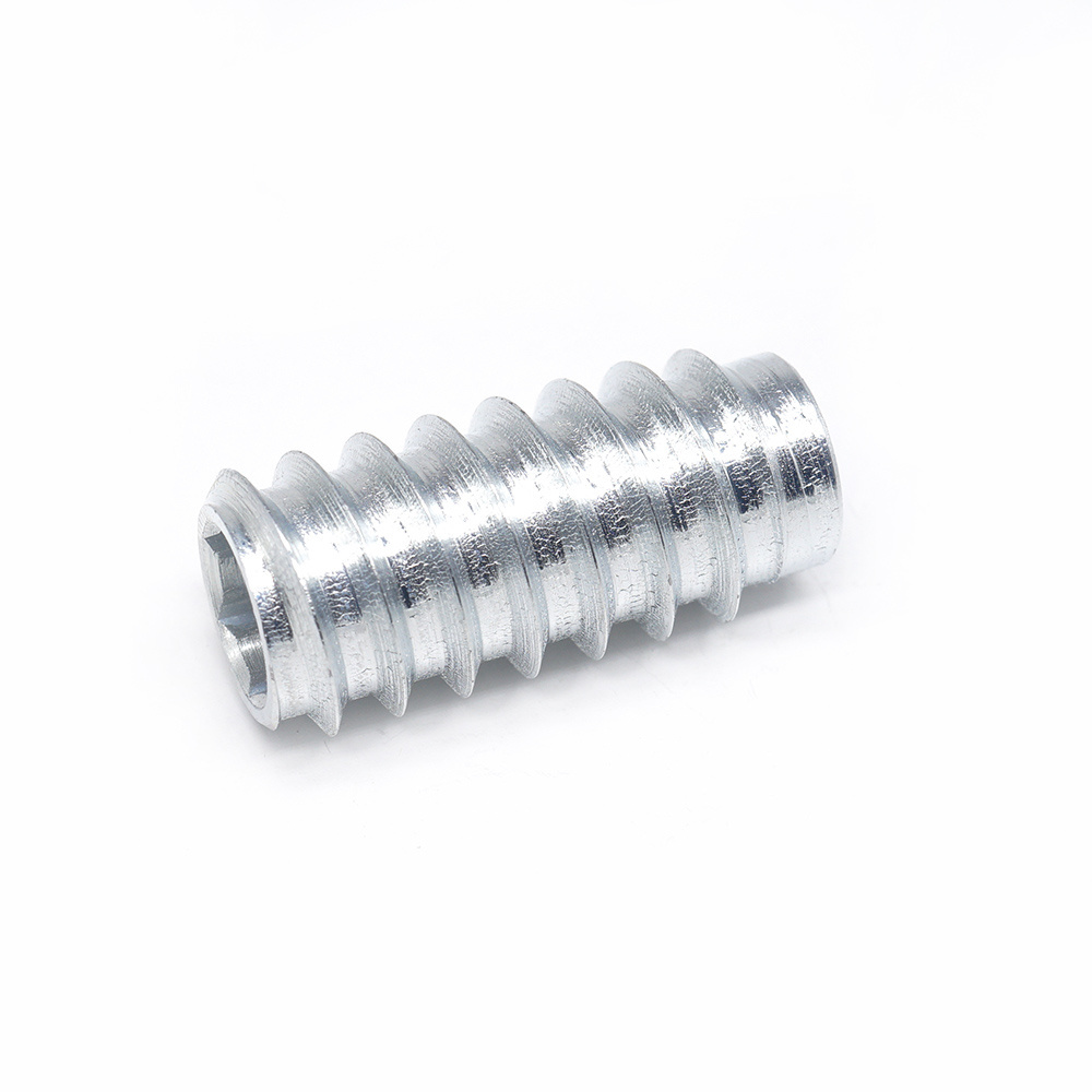 inner and outer threaded nut straight Thread conversion sleeve Adapter Screw