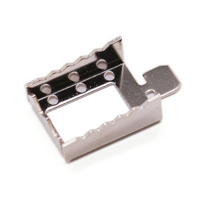 China experienced OEM custom high precision stamping parts shield housing jammer accessory shell metal stamping clip