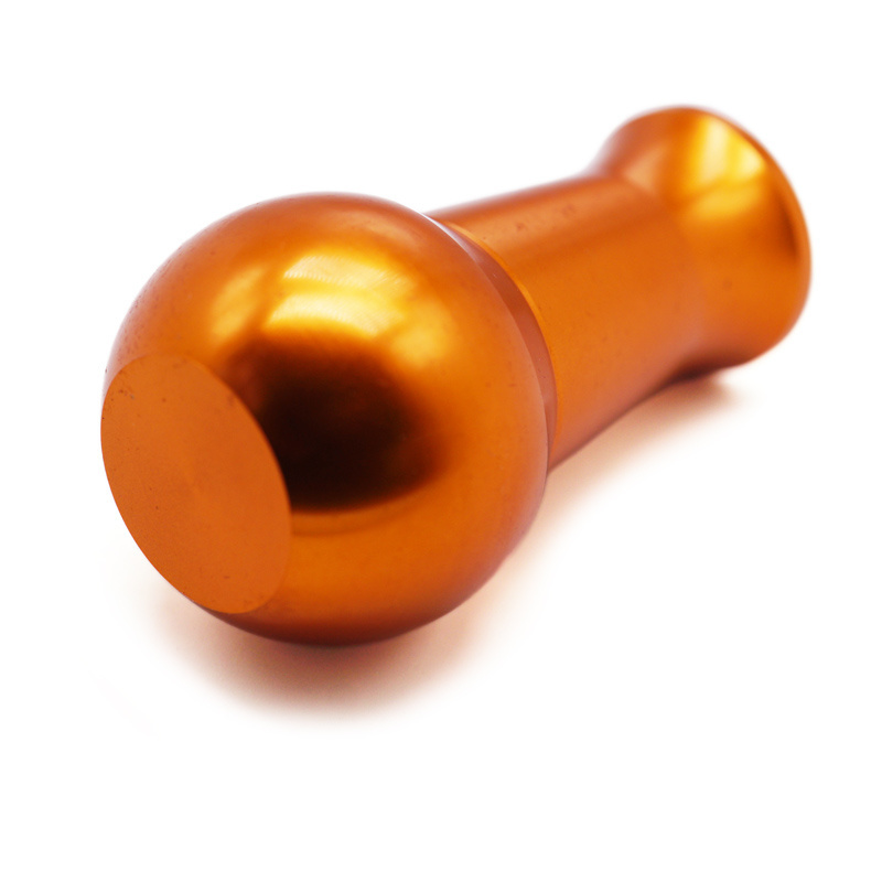 Light luxury Orange Yellow Cabinet Pull Knobs Brass Kitchen Hardware Drawer Handles for Furniture