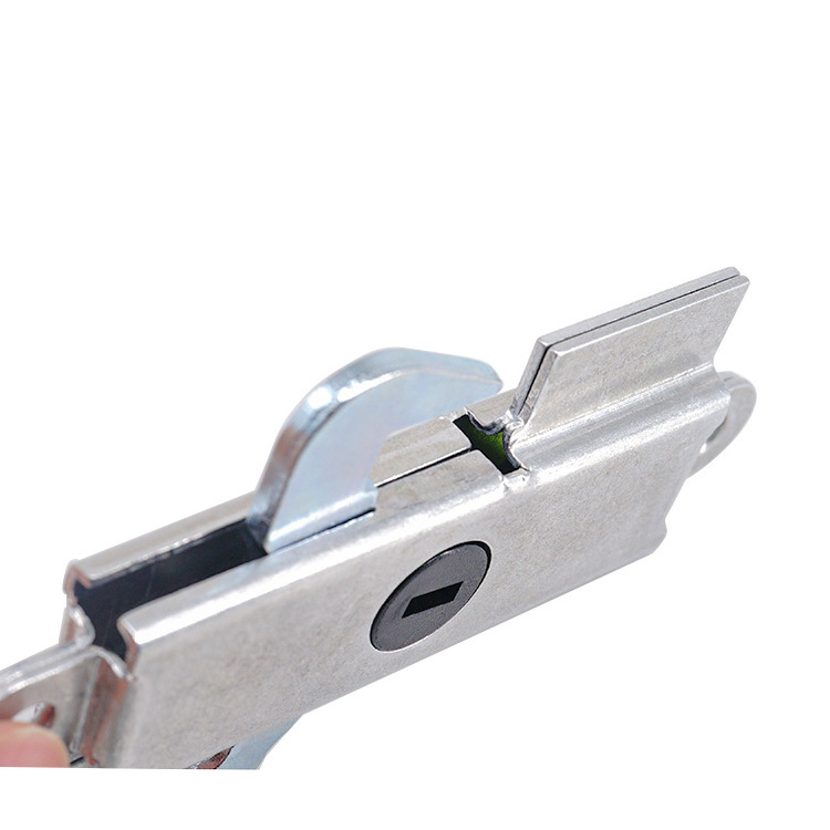 China experienced OEM customized High Precision metal stamping toggle clip toggle latches small box latch lock