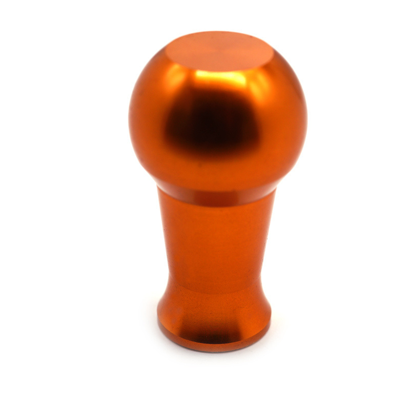 Light luxury Orange Yellow Cabinet Pull Knobs Brass Kitchen Hardware Drawer Handles for Furniture