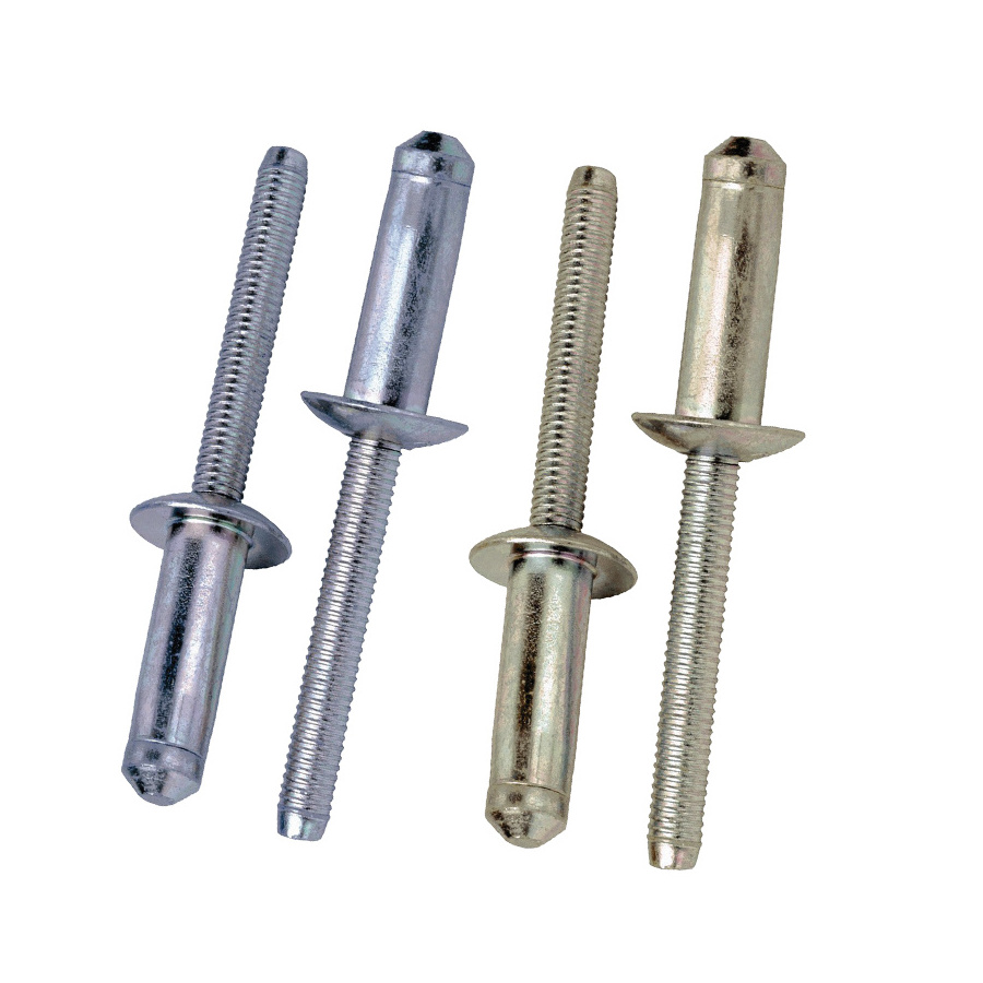 Blind Rivet Manufacturer Custom Aluminum Blind Countersunk Head Pop Rivets Stainless Steel Blind Rivet