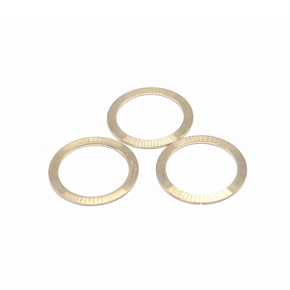 High quality factory manufacture  Solid Decorative Brass Washer 28mm  brass copper gasket for motorcycle