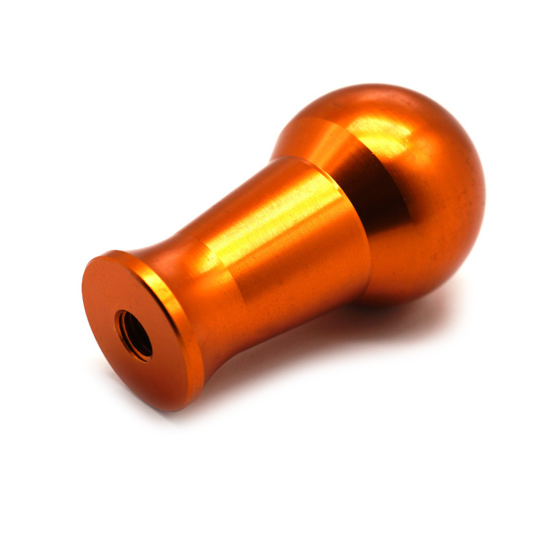 Light luxury Orange Yellow Cabinet Pull Knobs Brass Kitchen Hardware Drawer Handles for Furniture