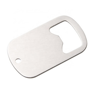 Custom stainless steel bottle opener can bottle jar opener,  metal bottle opener stainless steel