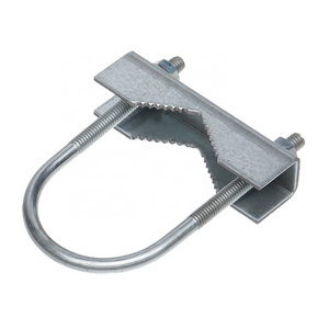 Customized Alloy Steel U Bolt Clamp Quick and Easy Pipe Installation Layout U Bolt Pipe Clamp for Small Diameter Pipes