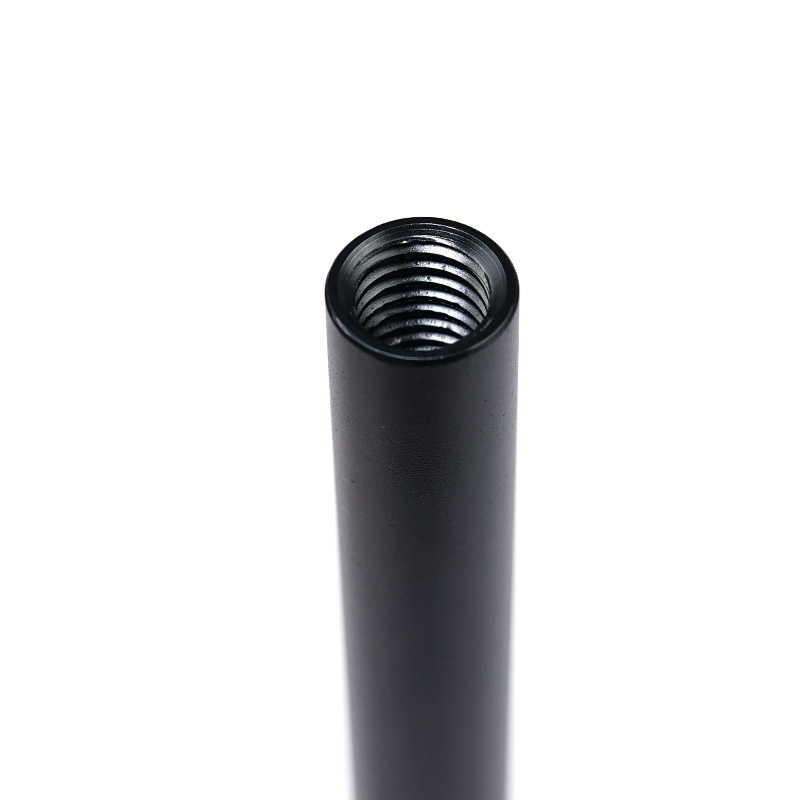 Customized CNC Threaded Hollow Rod Manufacturers Internally Threaded Low Carbon Steel Rod With Hole