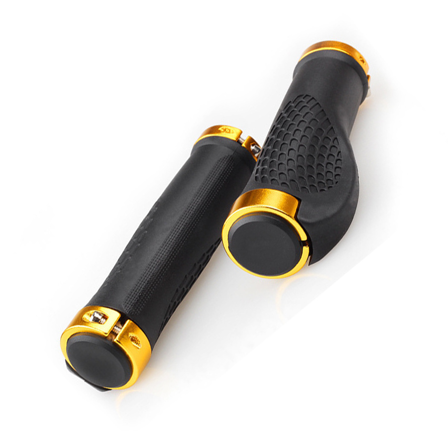 MTB Road Cycling Skid-Proof Grips Anti-Skid Rubber Bicycle Grips Mountain Bike Lock On Bicycle Handlebars Grips 2-2.5cm