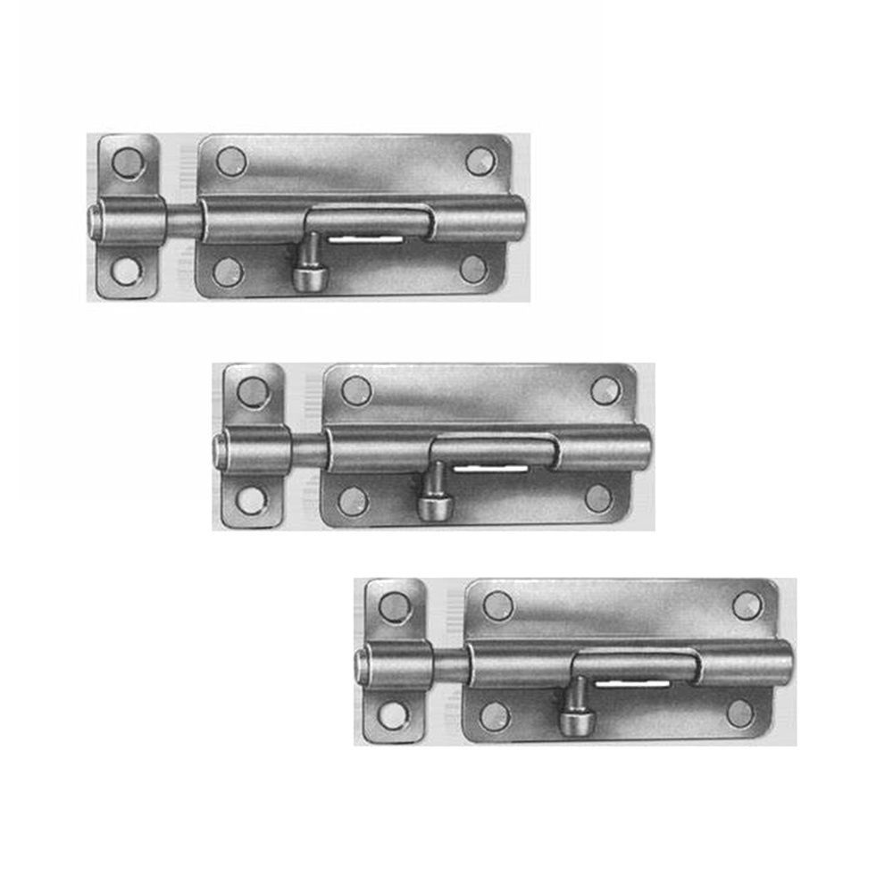 Custom Garage Door Parts Window Latch Heavy Duty Tower Bolt Stainless Steel Heavy Duty Boat Marine Barrel Bolt Door Latch